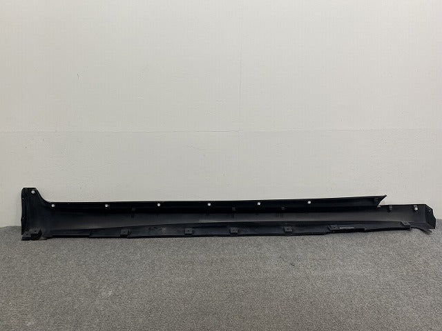 スカイライン/SKYLINE V36/KV36/NV36/PV36 純正 左 サイドステップ/サイドスカート 76851 JK21A ダークメタルグレーメタリック KAD(140390)