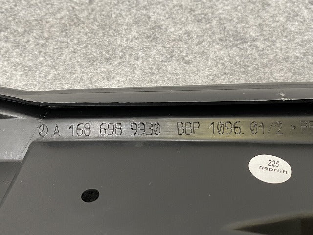 新品!Aクラス W168/1997-2005 純正 フロント アッパーサポート A 168 698 9930 A1686989930 素地 メルセデスベンツ(140406)