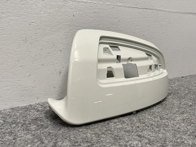 新品!Cクラス W204 純正 前期 左 ドアミラー カバー A3146435 A20481109079650 カルサイトホワイト 650 メルセデスベンツ(140417)