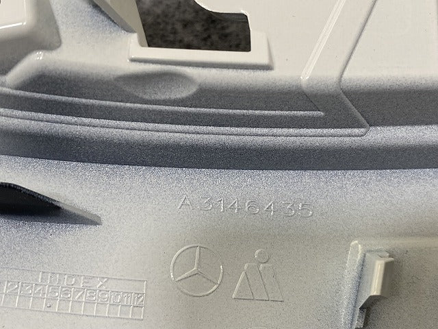 新品!Cクラス W204 純正 前期 左 ドアミラー カバー A3146435 A20481109079650 カルサイトホワイト 650 メルセデスベンツ(140417)