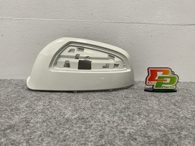 新品!Cクラス W204 純正 前期 左 ドアミラー カバー A3146435 A20481109079650 カルサイトホワイト 650 メルセデスベンツ(140418)