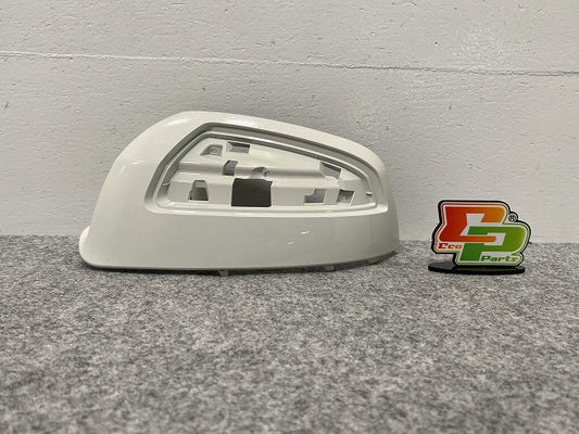 新品!Cクラス W204 純正 前期 左 ドアミラー カバー A3146435 A20481109079650 カルサイトホワイト 650 メルセデスベンツ(140418)