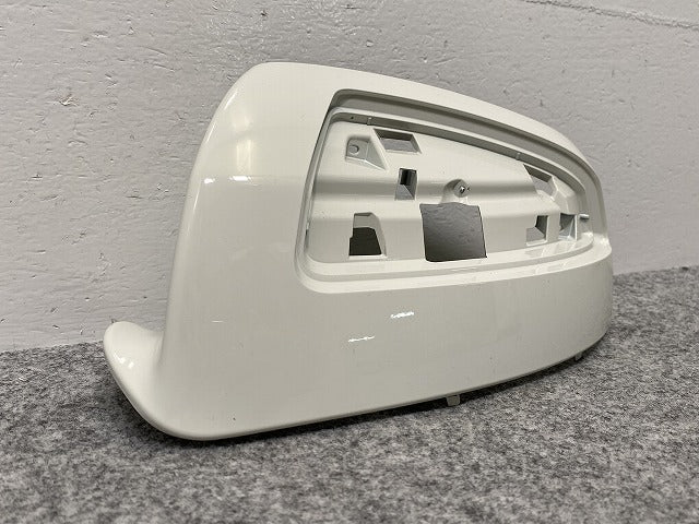 新品!Cクラス W204 純正 前期 左 ドアミラー カバー A3146435 A20481109079650 カルサイトホワイト 650 メルセデスベンツ(140418)