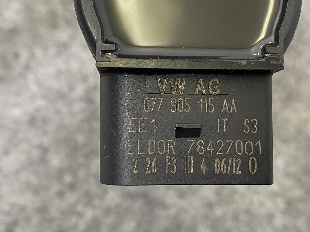 新品!トゥアレグ 7L系 純正  イグニッション コイル 077 905 115 AA 077905115AA フォルクスワーゲン(140422)