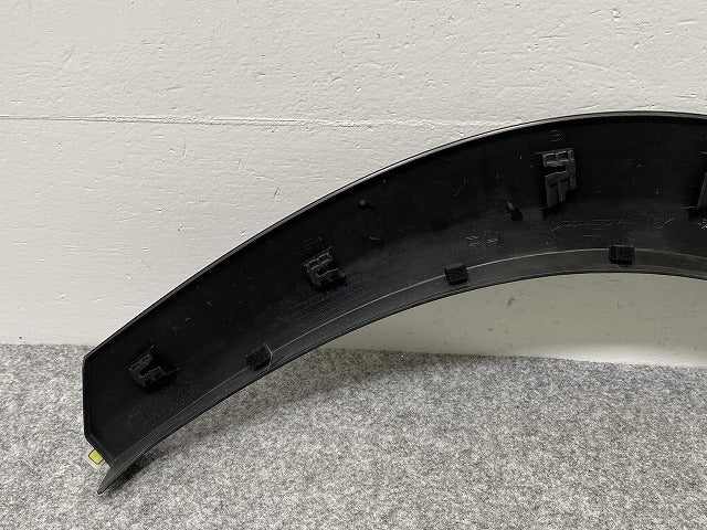 エクストレイル/X-TRAIL T33/SNT33 純正 右 リア フェンダーアーチモール/オーバーフェンダー 78860 6RA0A 素地 日産(140438)