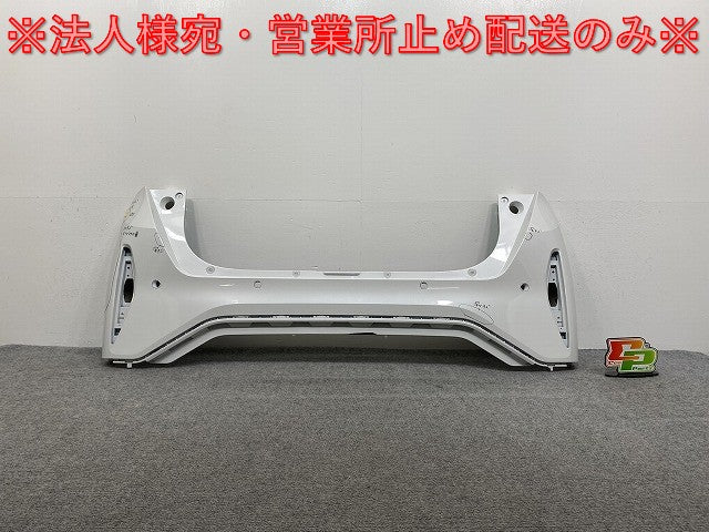 サクラ/SAKURA B6AW 純正 リア バンパー 85022 7PA-0 ホワイトパール QBB 日産(140466)
