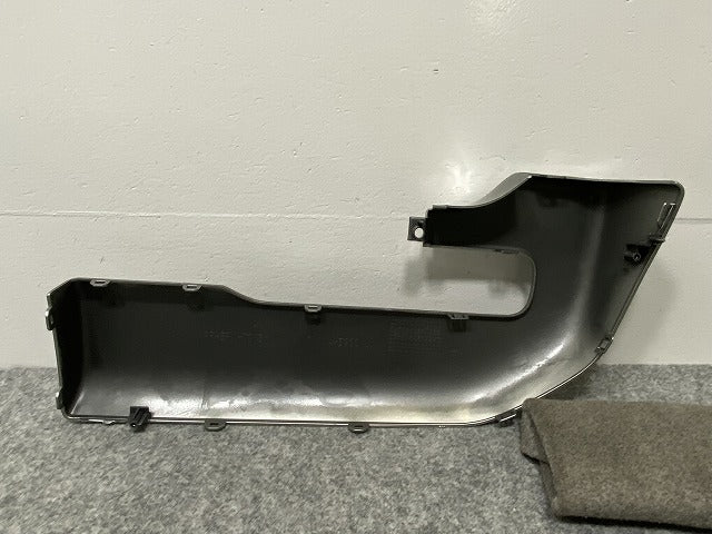 新品!ハスラー/フレアクロスオーバー MR92S/MR52S MS92S/MS52S 純正 左 リア ガーニッシュ 71814-59S0 71814-59S00-ZVC シルバー(140475)