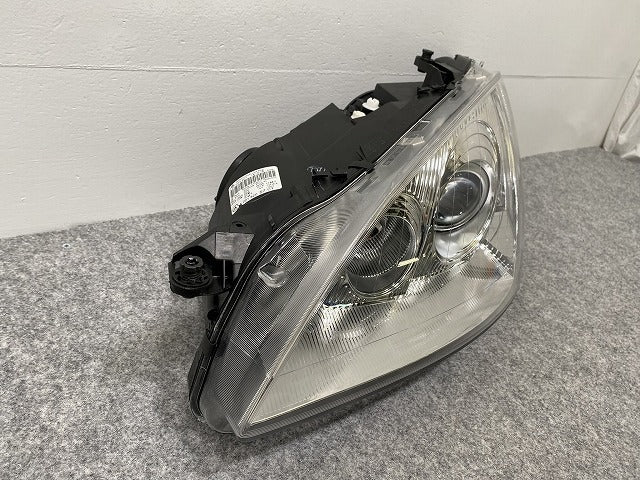 新車外し!Sクラス W221 純正 前期 左 ヘッドライト/ランプ キセノン HID AFS付 AL Automotive Lighting A221 820 57 61 221820576(140490)