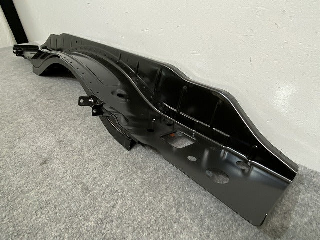 新車取り外し!Sクラス W221 純正 リア バンパー ホースメント A2216180012 2216100314 素地 メルセデスベンツ(140496)
