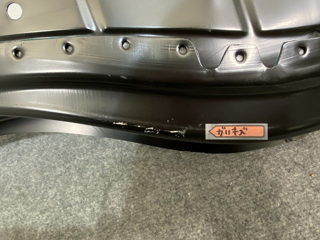 新車取り外し!Sクラス W221 純正 リア バンパー ホースメント A2216180012 2216100314 素地 メルセデスベンツ(140496)