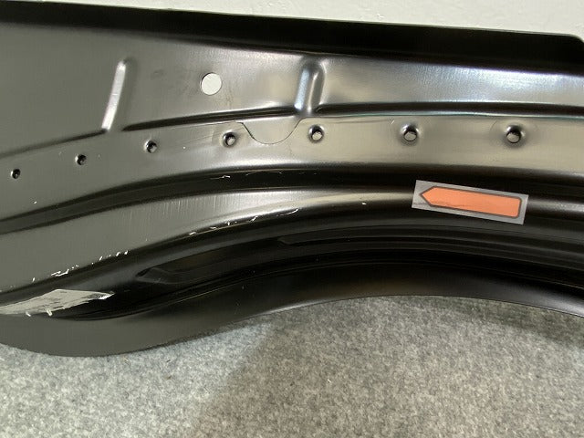 新車取り外し!Sクラス W221 純正 リア バンパー ホースメント A2216180012 2216100314 素地 メルセデスベンツ(140496)