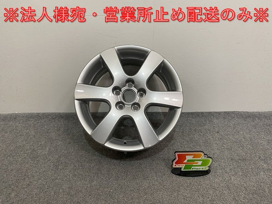 新品!ポロ/POLO 9N系 純正 ホイール 1本のみ 6Jx15H2/ET43/5穴 5H/PCD100/ハブ径14mm 6Q0601025R8Z8 フォルクスワーゲン(140500)