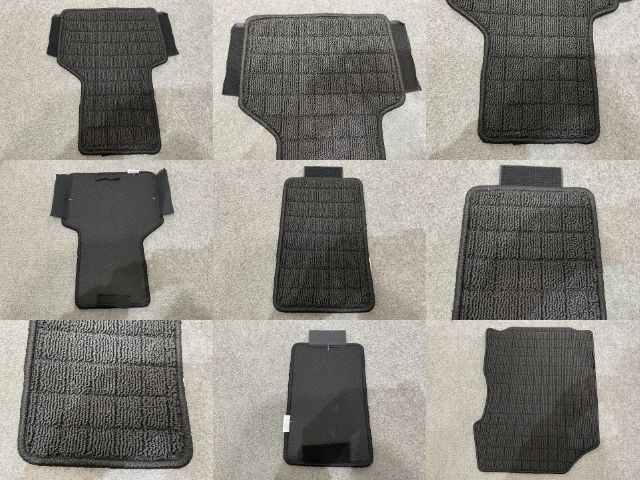 新品!フリード ハイブリッド/GB7/GB8 純正  フロア カーペット マット ブラック ホンダ(140502)