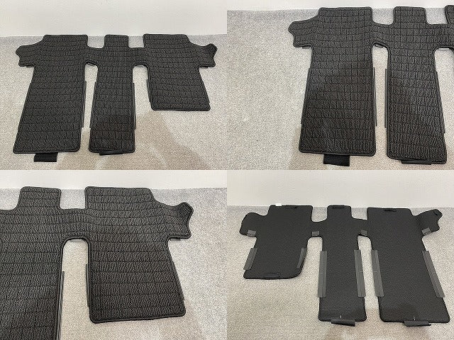 新品!フリード ハイブリッド/GB7/GB8 純正  フロア カーペット マット ブラック ホンダ(140502)