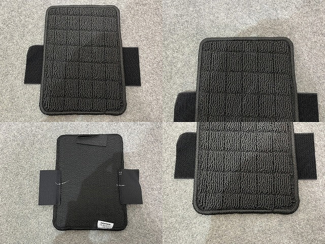 新品!フリード GB5/GB6 純正  フロア カーペット マット ブラック ホンダ(140503)