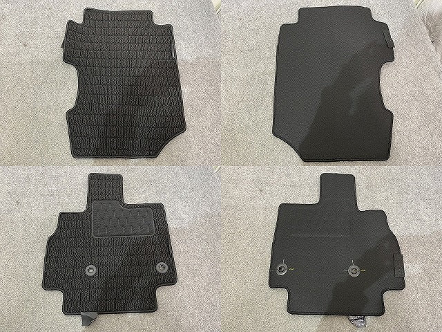 新品!フリード GB5/GB6 純正  フロア カーペット マット ブラック ホンダ(140505)