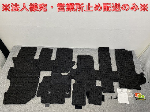 新品!フリード GB5/GB6 純正  フロア カーペット マット ブラック ホンダ(140506)