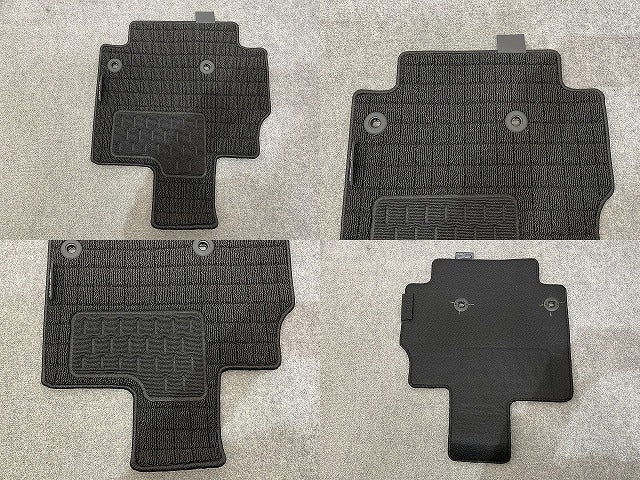 新品!フリード GB5/GB6 純正  フロア カーペット マット ブラック ホンダ(140506)