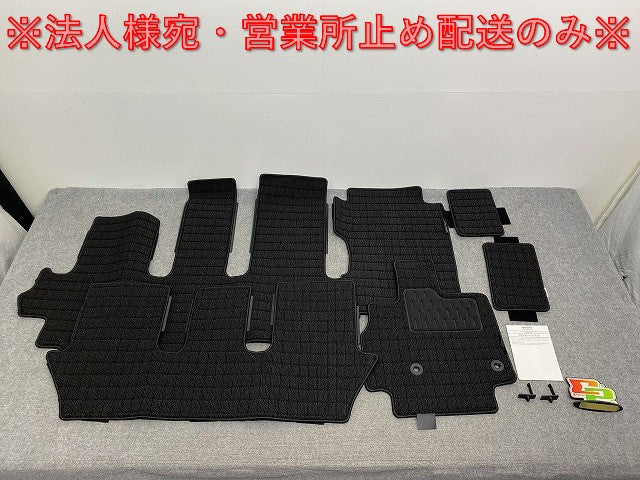 新品!フリード GB5/GB6 純正  フロア カーペット マット ブラック ホンダ(140508)