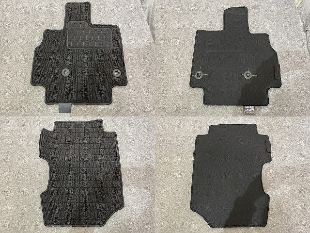 新品!フリード GB5/GB6 純正  フロア カーペット マット ブラック ホンダ(140508)