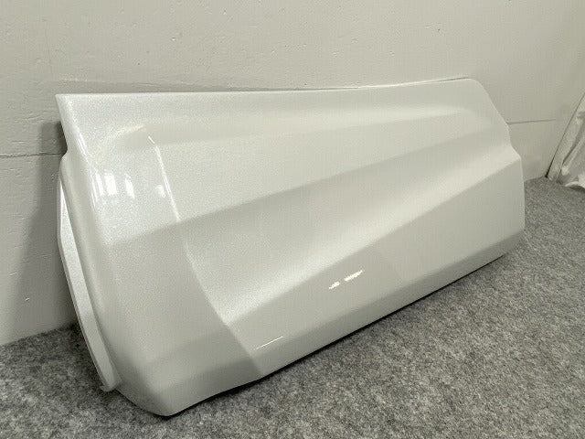 新車外し!カローラ クロス ZSG10/MXGA10/ZVG11/ZVG15/ZVG13/ZVG16 純正 左 リア サイドステップ/スカート モデリスタ 76916-ZG100(140510)