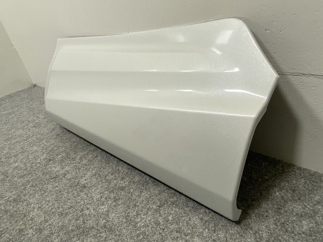新車外し!カローラ クロス ZSG10/MXGA10/ZVG11/ZVG15/ZVG13/ZVG16 純正 左 リア サイドステップ/スカート モデリスタ 76916-ZG100(140510)