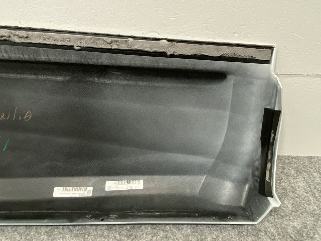 新車外し!カローラ クロス ZSG10/MXGA10/ZVG11/ZVG15/ZVG13/ZVG16 純正 左 リア サイドステップ/スカート モデリスタ 76916-ZG100(140510)