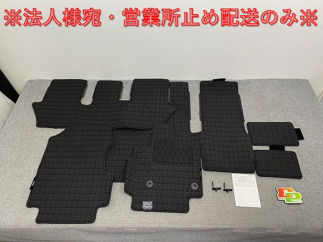 新品!フリード GB5/GB6 純正  フロア カーペット マット ブラック ホンダ(140513)