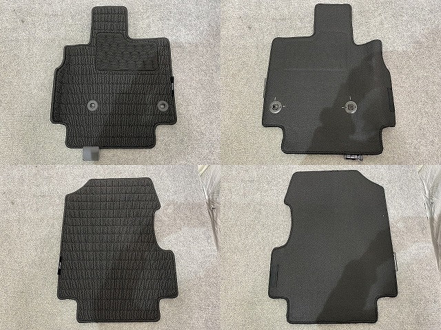 新品!フリード GB5/GB6 純正  フロア カーペット マット ブラック ホンダ(140513)