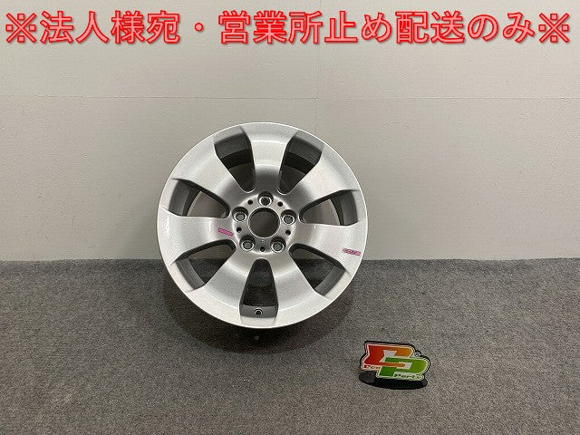 新品!3シリーズ E90 純正 ホイール 1本のみ 8x17/ET34/5穴 5H/PCD120/ハブ径72mm 36116775596 BMW(140518)