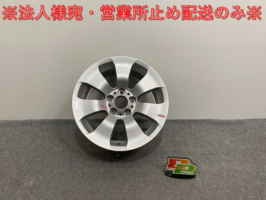 新品!3シリーズ E90 純正 ホイール 1本のみ 8x17/ET34/5穴 5H/PCD120/ハブ径72mm 36116775596 BMW(140518)