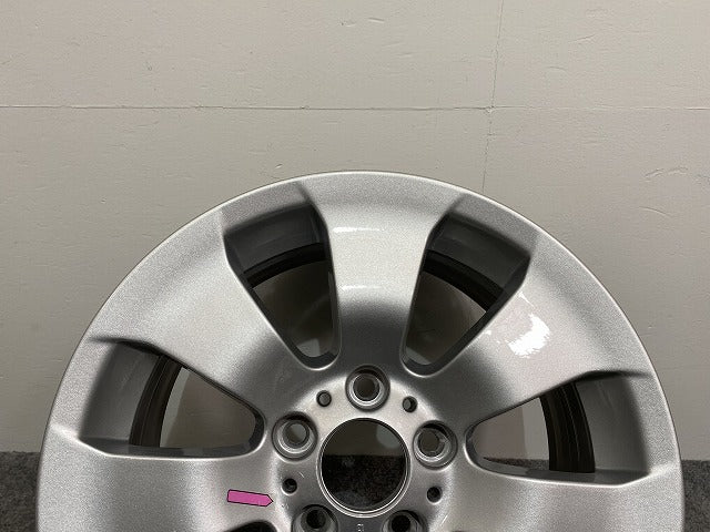新品!3シリーズ E90 純正 ホイール 1本のみ 8x17/ET34/5穴 5H/PCD120/ハブ径72mm 36116775596 BMW(140518)