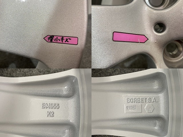 新品!3シリーズ E90 純正 ホイール 1本のみ 8x17/ET34/5穴 5H/PCD120/ハブ径72mm 36116775596 BMW(140518)