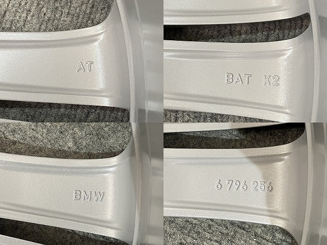 新品!3シリーズ F30/F31 純正 ホイール 1本のみ 8x19/ET36/5穴 5H/PCD120/ハブ径72mm 36116796256 BMW(140519)