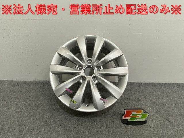 新品!ザ・ビートル 16系 純正 ホイール 1本のみ 6.5x16/ET44/5穴 5H/PCD112/ハブ径52mm 5616010258Z8 フォルクスワーゲン(140524)