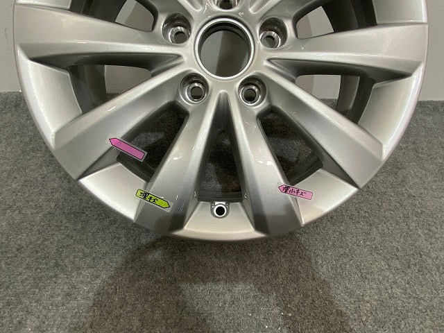 新品!ザ・ビートル 16系 純正 ホイール 1本のみ 6.5x16/ET44/5穴 5H/PCD112/ハブ径52mm 5616010258Z8 フォルクスワーゲン(140524)