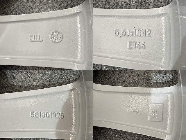 新品!ザ・ビートル 16系 純正 ホイール 1本のみ 6.5x16/ET44/5穴 5H/PCD112/ハブ径52mm 5616010258Z8 フォルクスワーゲン(140524)