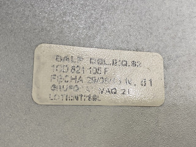 新品!ニュービートル 9C系 純正 左 フロント フェンダー 1C0821 105 1C0821105FGRU ホワイト ソリッド フォルクスワーゲン(140539)