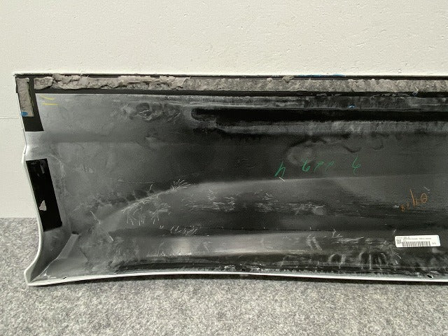 新車外し!カローラ クロス ZSG10/MXGA10/ZVG11/ZVG15/ZVG13/ZVG16 純正 右 フロント サイドステップ/サイドスカート 76903-ZG100 (140546)