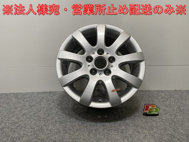 新品!ゴルフ5/GOLFⅤ 1K系 純正 ホイール 1本のみ 6.5x15/ET50/5穴 5H/PCD112/ハブ径51mm 1K0601025AQ8Z8 フォルクスワーゲン(140575)