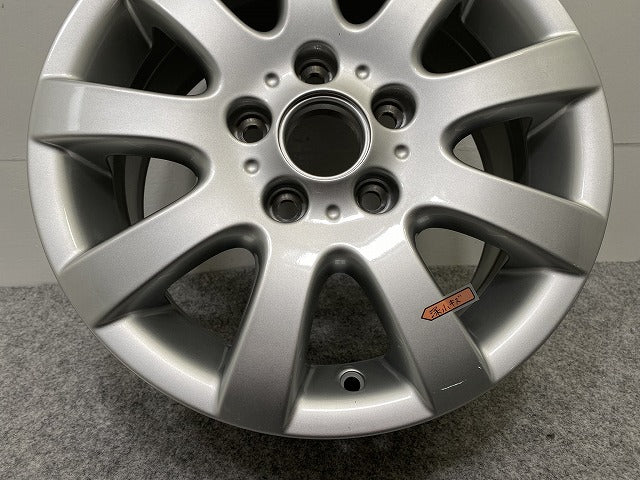 新品!ゴルフ5/GOLFⅤ 1K系 純正 ホイール 1本のみ 6.5x15/ET50/5穴 5H/PCD112/ハブ径51mm 1K0601025AQ8Z8 フォルクスワーゲン(140575)