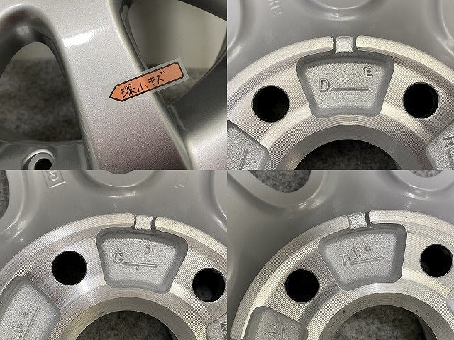 新品!ゴルフ5/GOLFⅤ 1K系 純正 ホイール 1本のみ 6.5x15/ET50/5穴 5H/PCD112/ハブ径51mm 1K0601025AQ8Z8 フォルクスワーゲン(140575)
