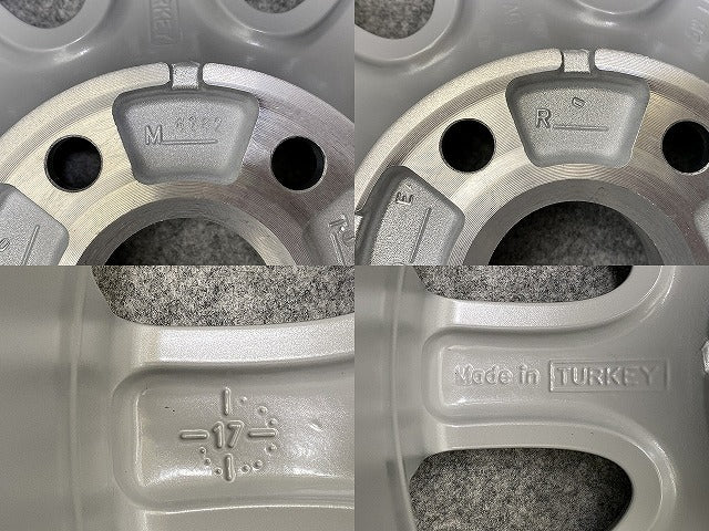 新品!ゴルフ5/GOLFⅤ 1K系 純正 ホイール 1本のみ 6.5x15/ET50/5穴 5H/PCD112/ハブ径51mm 1K0601025AQ8Z8 フォルクスワーゲン(140575)