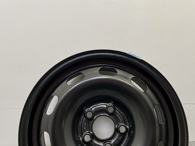 新品!ゴルフ4/GOLF IV 1J系 純正 ホイール 1本のみ 6x15/ET38/5穴 5H/PCD100/ハブ径58mm 1J0601027AJ03C フォルクスワーゲン(140576)