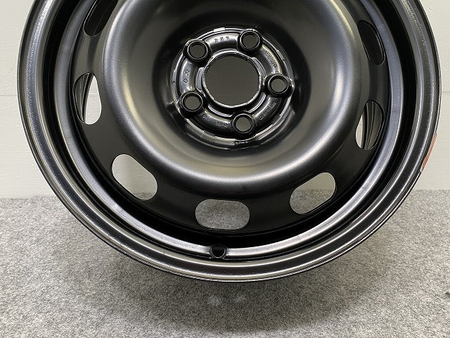 新品!ゴルフ4/GOLF IV 1J系 純正 ホイール 1本のみ 6x15/ET38/5穴 5H/PCD100/ハブ径58mm 1J0601027AJ03C フォルクスワーゲン(140576)