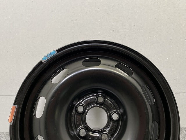 新品!ゴルフ4/GOLF IV 1J系 純正 ホイール 1本のみ 6x15/ET38/5穴 5H/PCD100/ハブ径58mm 1J0601027AJ03C フォルクスワーゲン(140577)