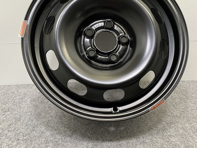 新品!ゴルフ4/GOLF IV 1J系 純正 ホイール 1本のみ 6x15/ET38/5穴 5H/PCD100/ハブ径58mm 1J0601027AJ03C フォルクスワーゲン(140577)