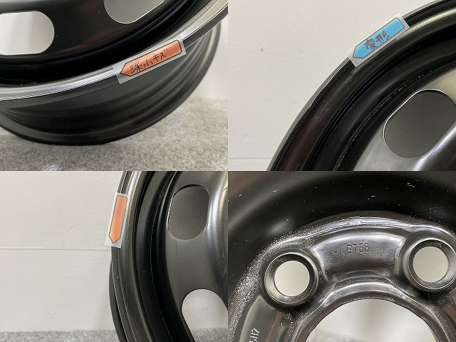 新品!ゴルフ4/GOLF IV 1J系 純正 ホイール 1本のみ 6x15/ET38/5穴 5H/PCD100/ハブ径58mm 1J0601027AJ03C フォルクスワーゲン(140577)