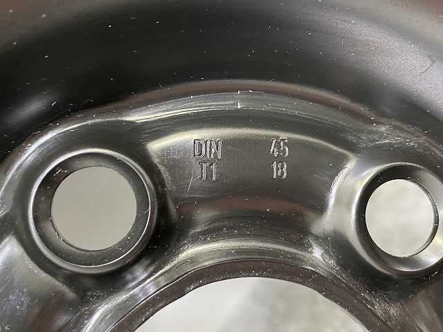新品!ゴルフ4/GOLF IV 1J系 純正 ホイール 1本のみ 6x15/ET38/5穴 5H/PCD100/ハブ径58mm 1J0601027AJ03C フォルクスワーゲン(140577)