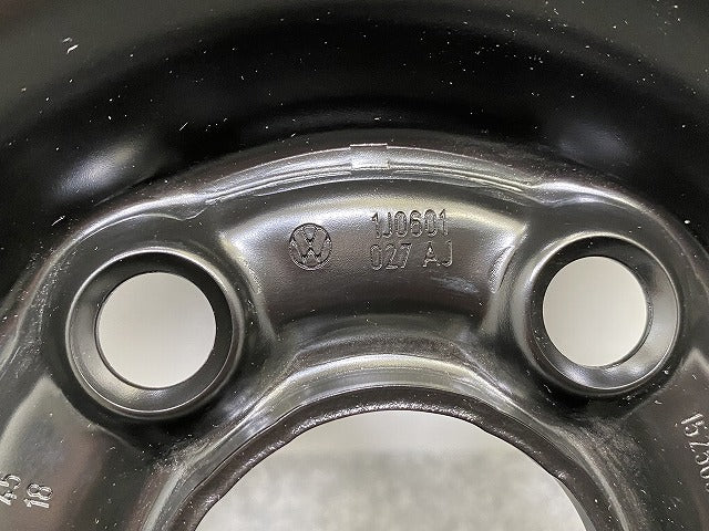 新品!ゴルフ4/GOLF IV 1J系 純正 ホイール 1本のみ 6x15/ET38/5穴 5H/PCD100/ハブ径58mm 1J0601027AJ03C フォルクスワーゲン(140577)